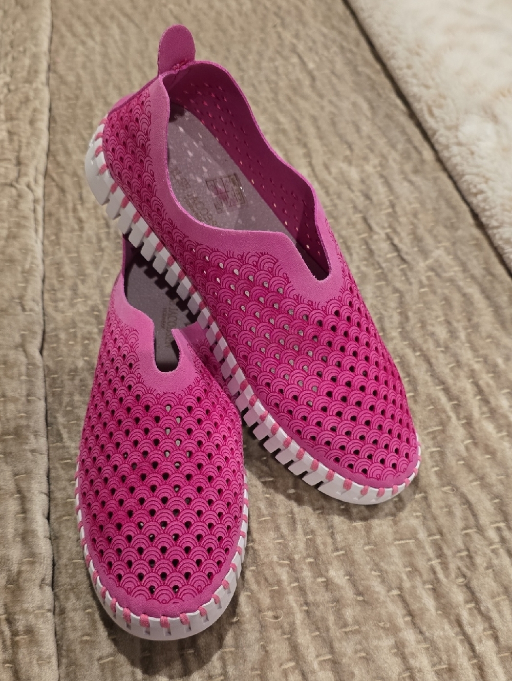 ILSE JACOBSEN HORNBAEK Tulip Slip-ons sneakers.